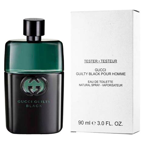 gucci gulty black donna tester|Gucci Ladies Gucci Guilty Black EDT Spray 2.5 oz (Tester.